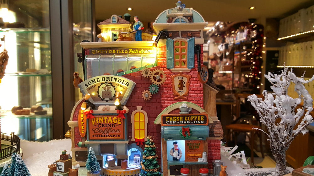 Village de Noël chez Le Petit Moulu