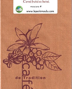 Sachet café Congo Kivo Bio - Le Petit Moulu