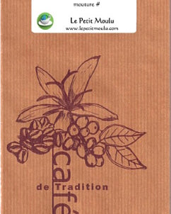 Sachet café Brésil Santos - Le Petit Moulu