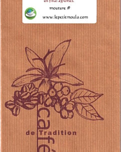 Sachet café Cameroun - Le Petit Moulu