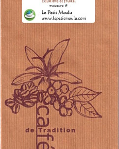 Sachet café décaféiné à CO2 - Le Petit Moulu