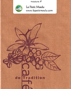 Sachet café Moka Harrar - Le Petit Moulu