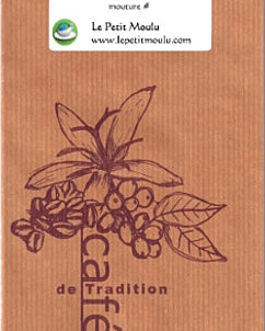 Sachet café Moka Sidama Bio - Le Petit Moulu