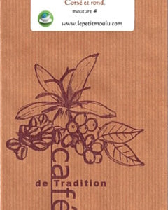 Sachet café Sumatra Bio - Le Petit Moulu