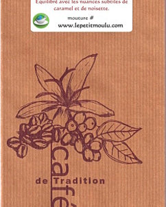 emballage Café en grain de Bolivie Nilda Viza Lavé Bio