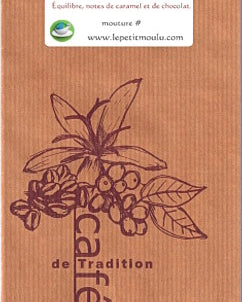 Emballage Café en grain de Rwanda - Le Petit Moulu 