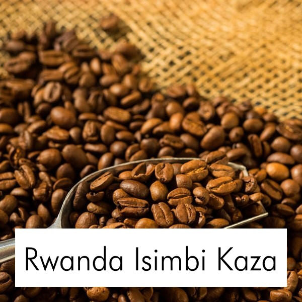Café en grain de Rwanda - Le Petit Moulu  (with lable)