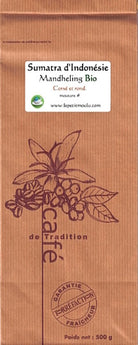 Sachet café Sumatra Bio - Le Petit Moulu