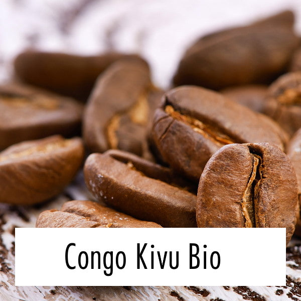 Café en grain de Congo Kivu Bio - Le Petit Moulu  (with lable)