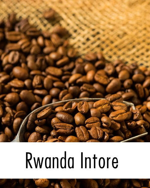 Café en grain de Rwanda - Le Petit Moulu  (with lable)