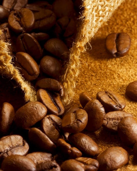 Café en grain d'Ouganda - Le Petit Moulu